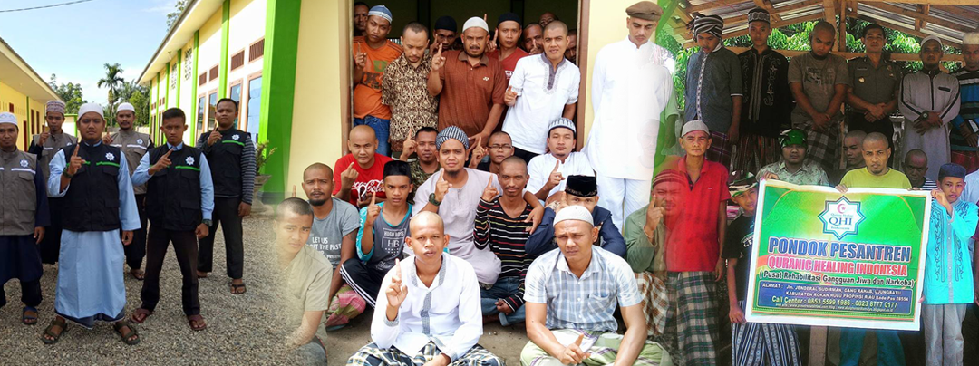 lebih dekat dengan Pondok Pesantren Rehabilitasi Quranic Healing Indonesia